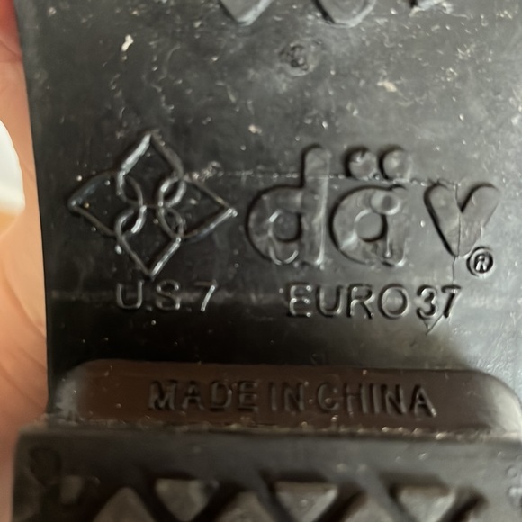 DÄV Green Ombré Rainboots - Picture 3 of 3